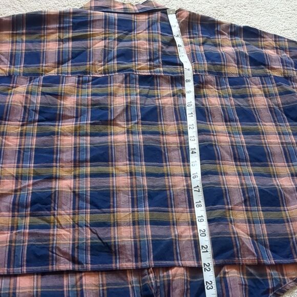 Madewell Front Tie Shirt Size M - Picture 9 of 9